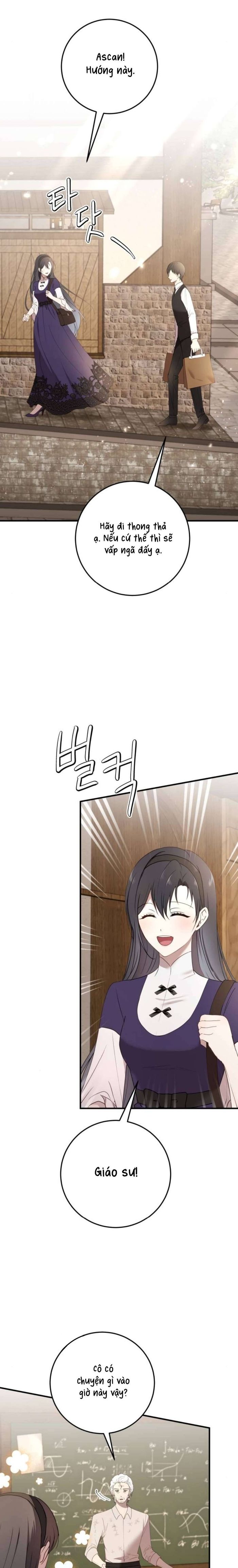 Ác nữ chỉ muốn sống yên bình - Chap 24 Ảnh 7