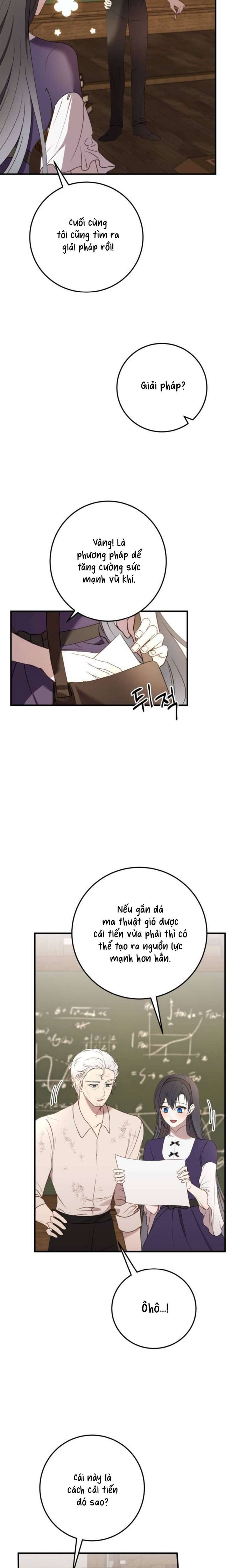 Ác nữ chỉ muốn sống yên bình - Chap 24 Ảnh 8