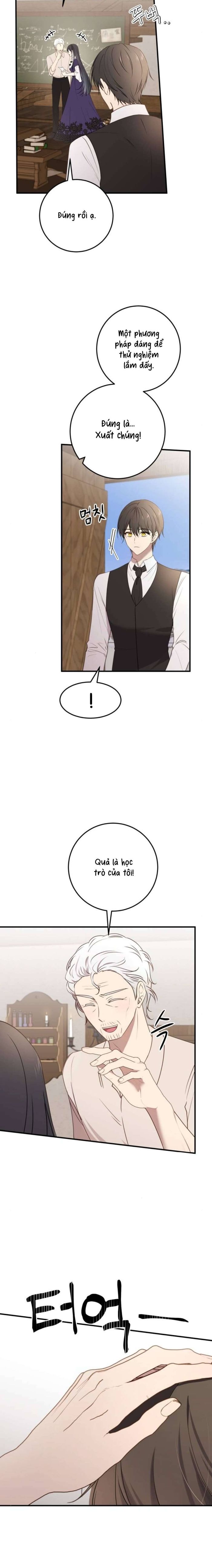 Ác nữ chỉ muốn sống yên bình - Chap 24 Ảnh 9