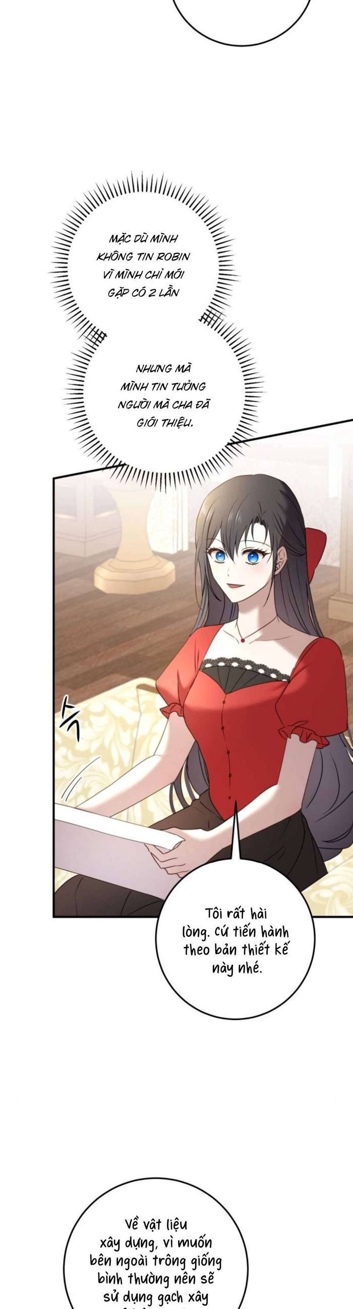 Ác nữ chỉ muốn sống yên bình - Chap 25 Ảnh 12