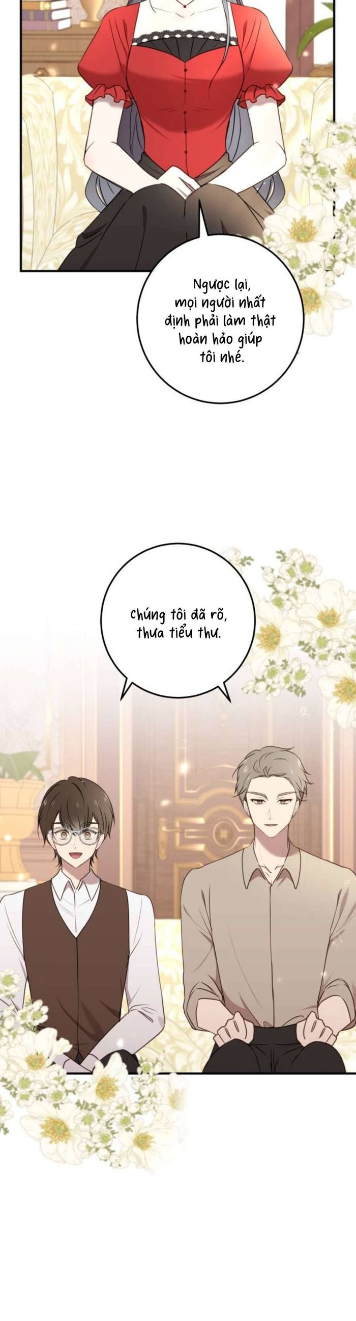 Ác nữ chỉ muốn sống yên bình - Chap 25 Ảnh 15