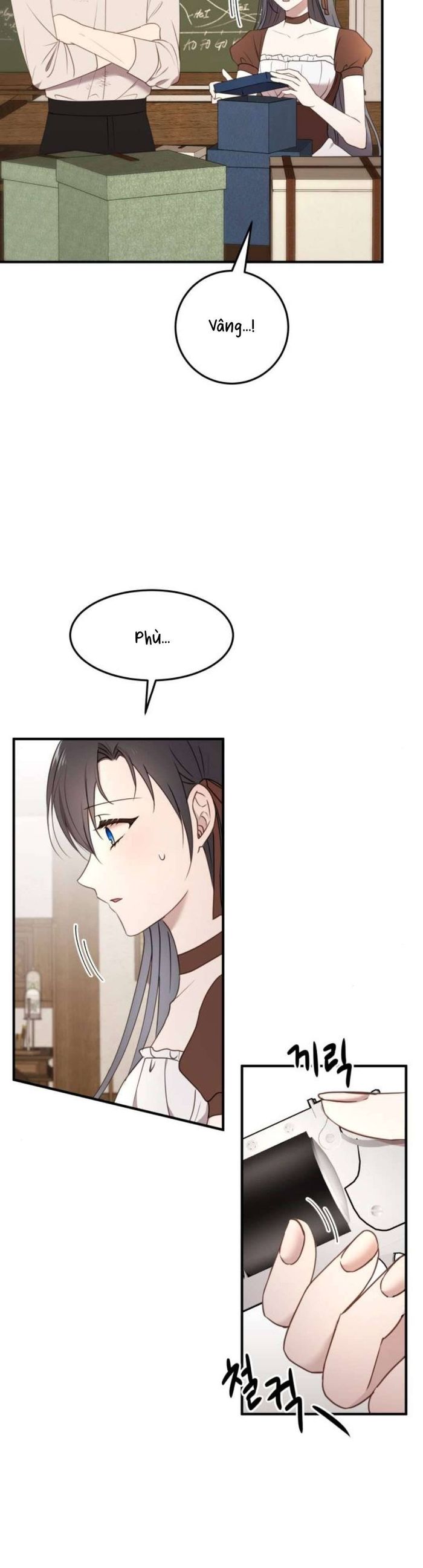Ác nữ chỉ muốn sống yên bình - Chap 25 Ảnh 18