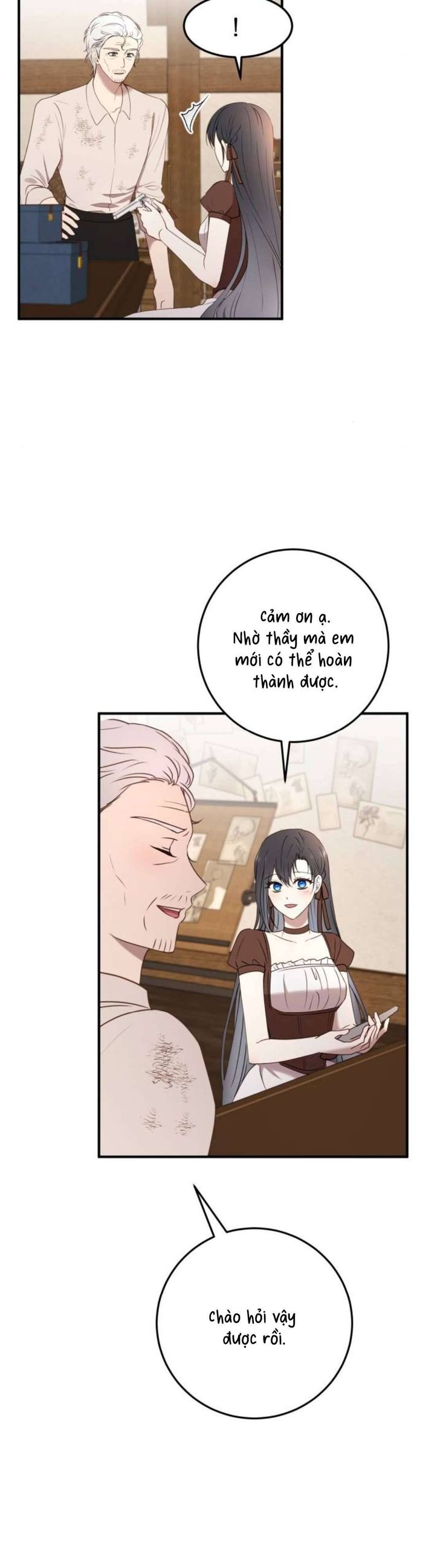 Ác nữ chỉ muốn sống yên bình - Chap 25 Ảnh 23