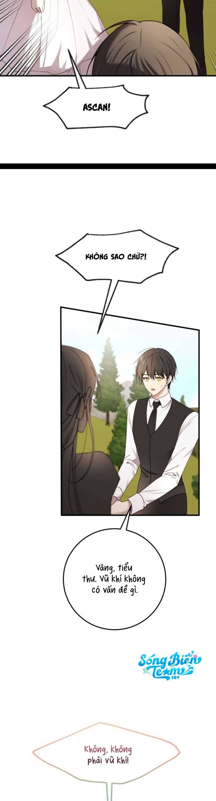 Ác nữ chỉ muốn sống yên bình - Chap 25 Ảnh 42