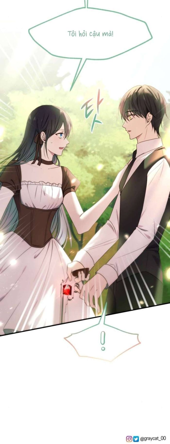 Ác nữ chỉ muốn sống yên bình - Chap 25 Ảnh 43
