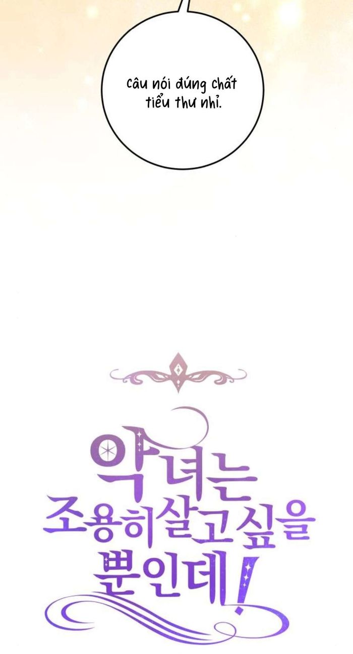Ác nữ chỉ muốn sống yên bình - Chap 27 Ảnh 33