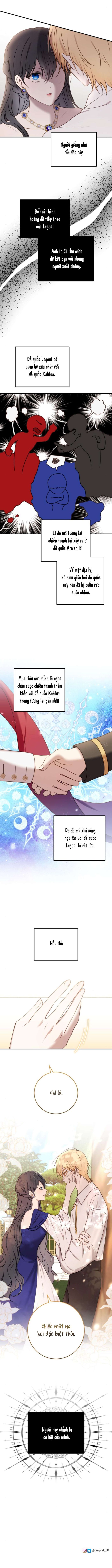 Ác nữ chỉ muốn sống yên bình - Chap 29 Ảnh 10