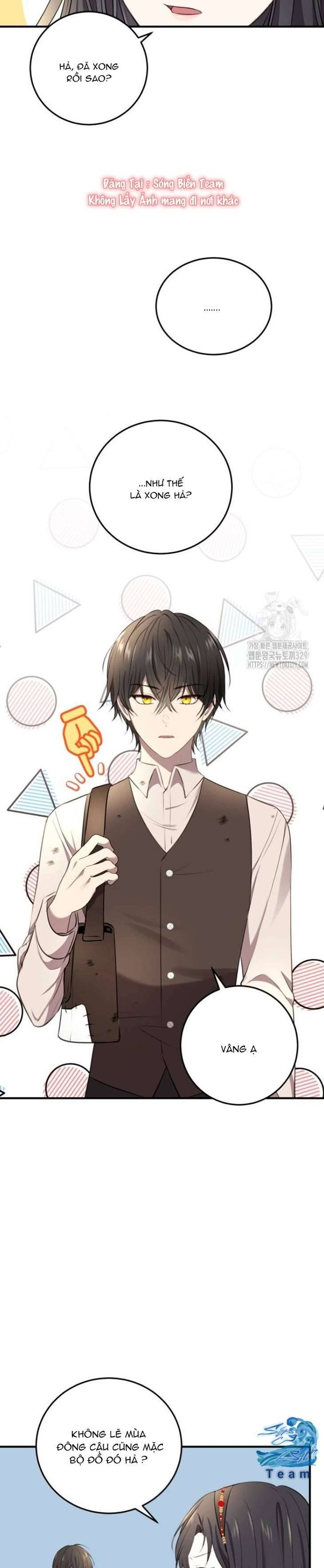 Ác nữ chỉ muốn sống yên bình - Chap 3 Ảnh 2