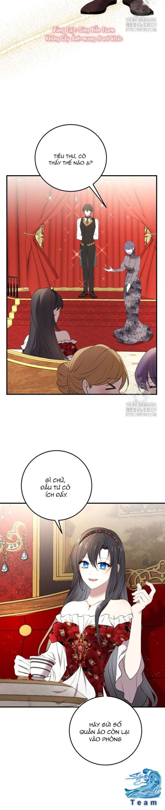 Ác nữ chỉ muốn sống yên bình - Chap 3 Ảnh 12