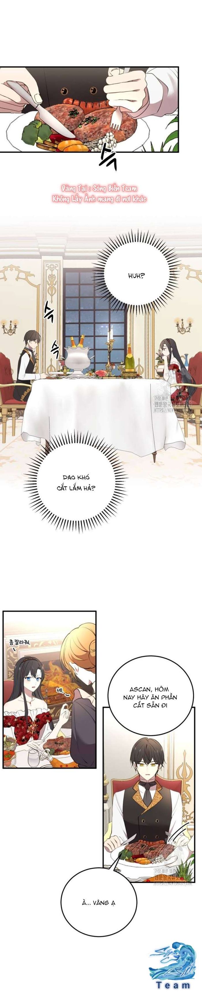 Ác nữ chỉ muốn sống yên bình - Chap 3 Ảnh 14
