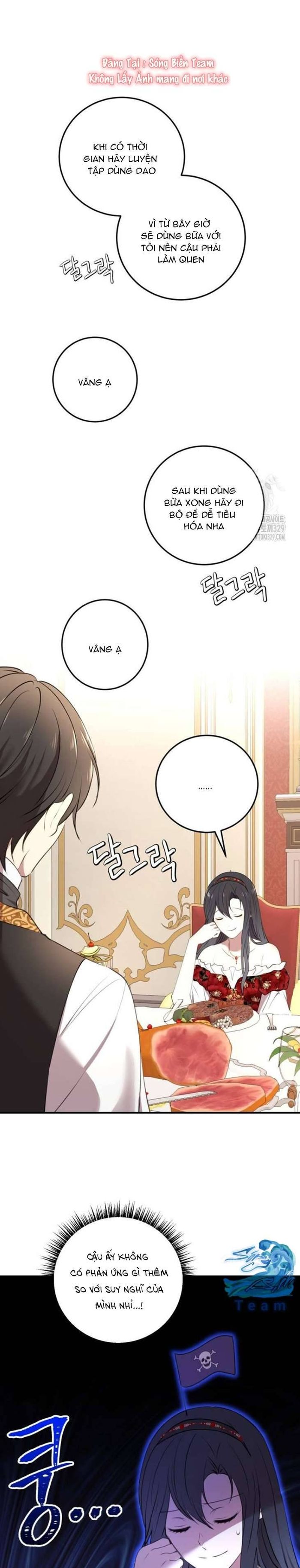 Ác nữ chỉ muốn sống yên bình - Chap 3 Ảnh 15