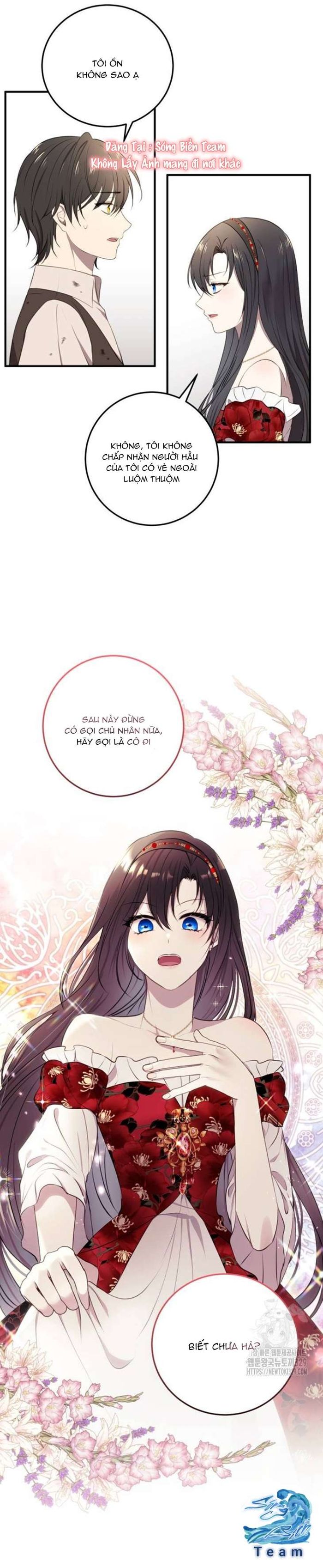 Ác nữ chỉ muốn sống yên bình - Chap 3 Ảnh 4