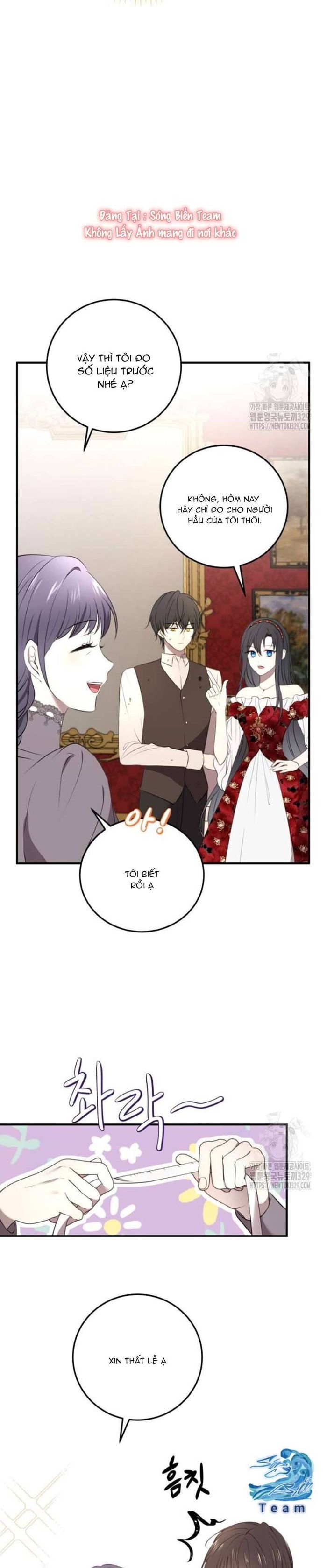 Ác nữ chỉ muốn sống yên bình - Chap 3 Ảnh 7