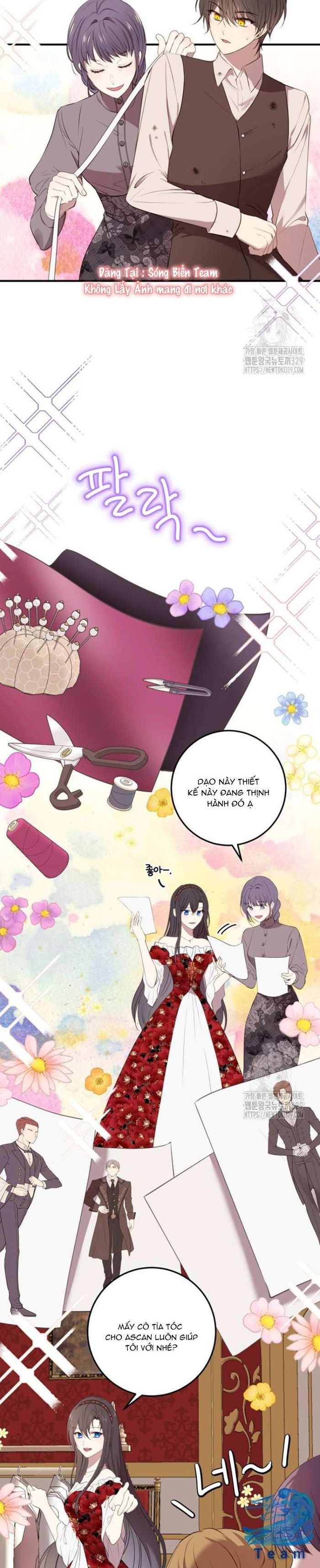Ác nữ chỉ muốn sống yên bình - Chap 3 Ảnh 8