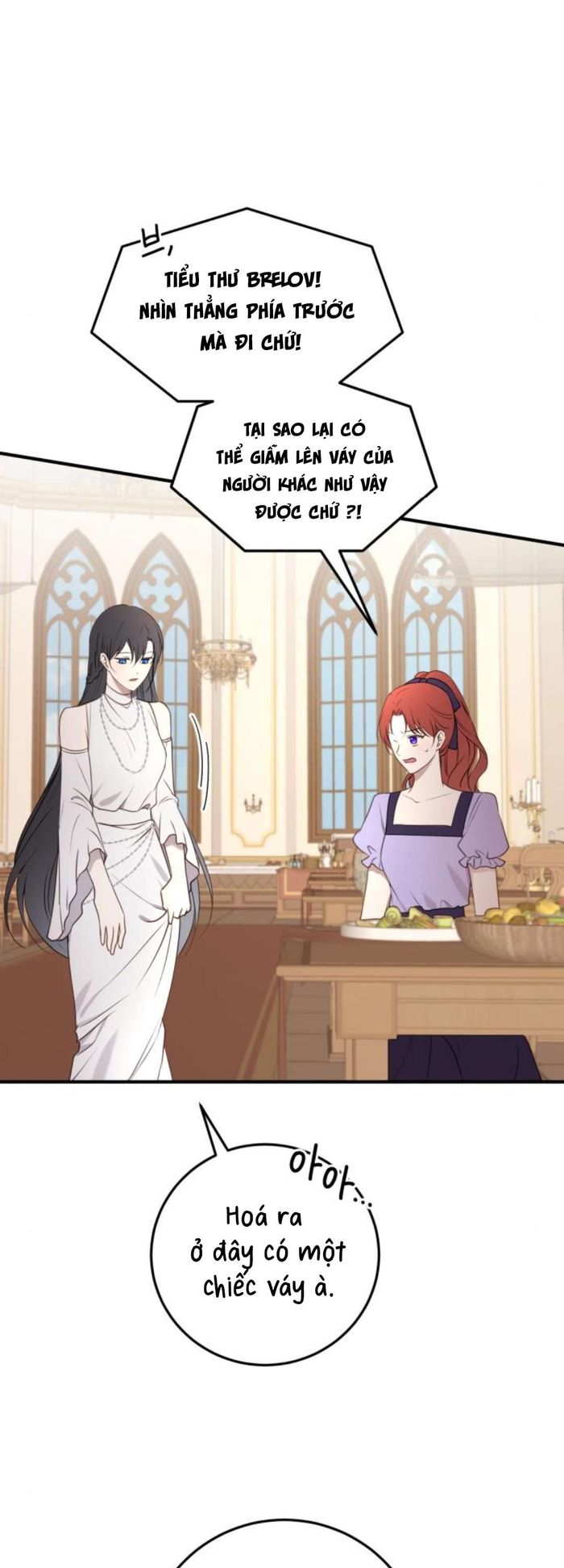 Ác nữ chỉ muốn sống yên bình - Chap 31 Ảnh 3