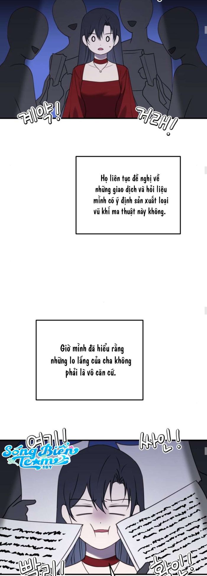Ác nữ chỉ muốn sống yên bình - Chap 31 Ảnh 31