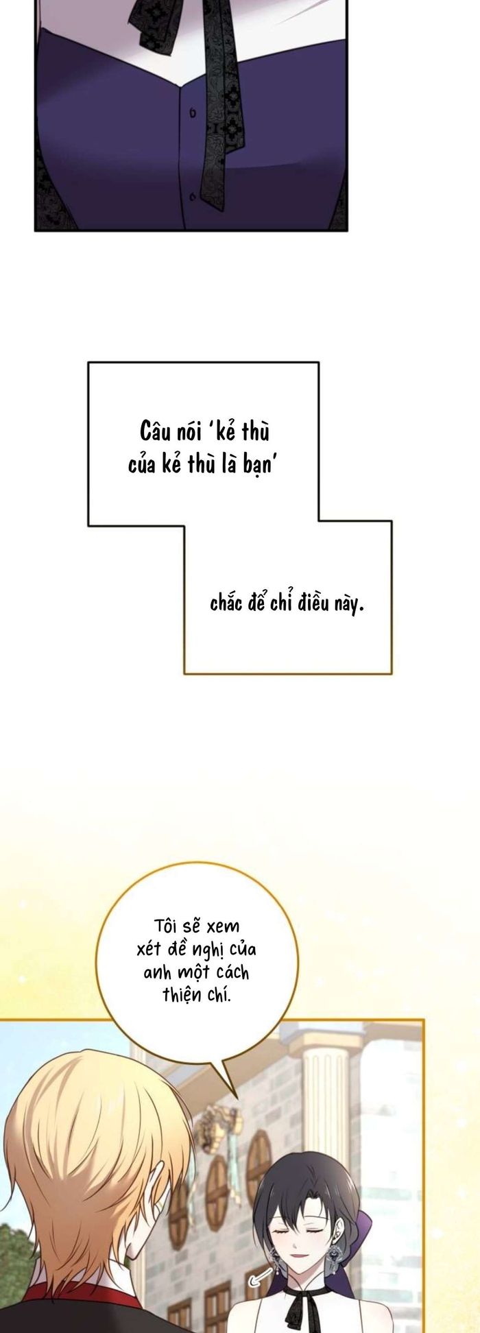 Ác nữ chỉ muốn sống yên bình - Chap 32 Ảnh 16