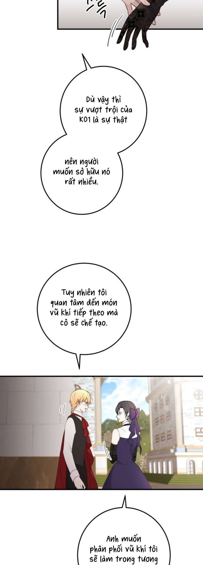 Ác nữ chỉ muốn sống yên bình - Chap 32 Ảnh 3