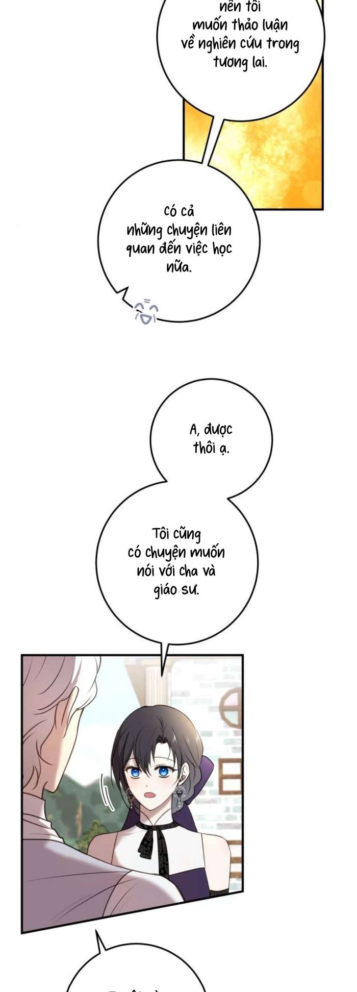 Ác nữ chỉ muốn sống yên bình - Chap 32 Ảnh 25