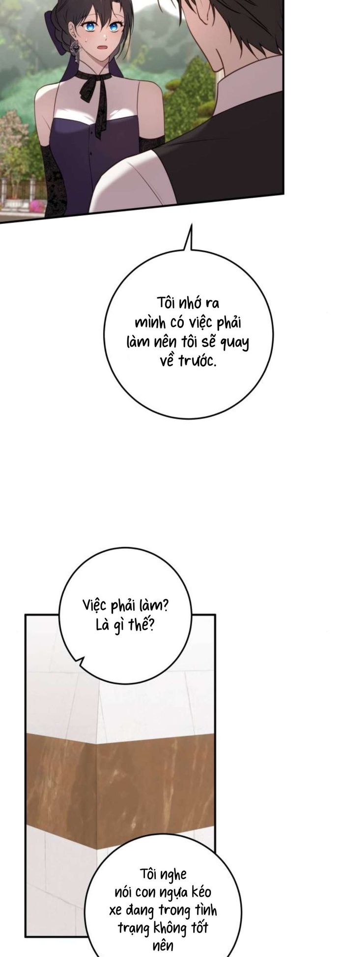 Ác nữ chỉ muốn sống yên bình - Chap 32 Ảnh 30