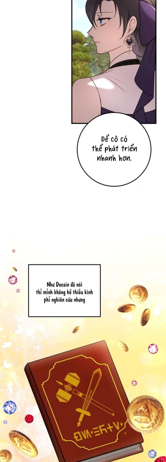 Ác nữ chỉ muốn sống yên bình - Chap 32 Ảnh 5