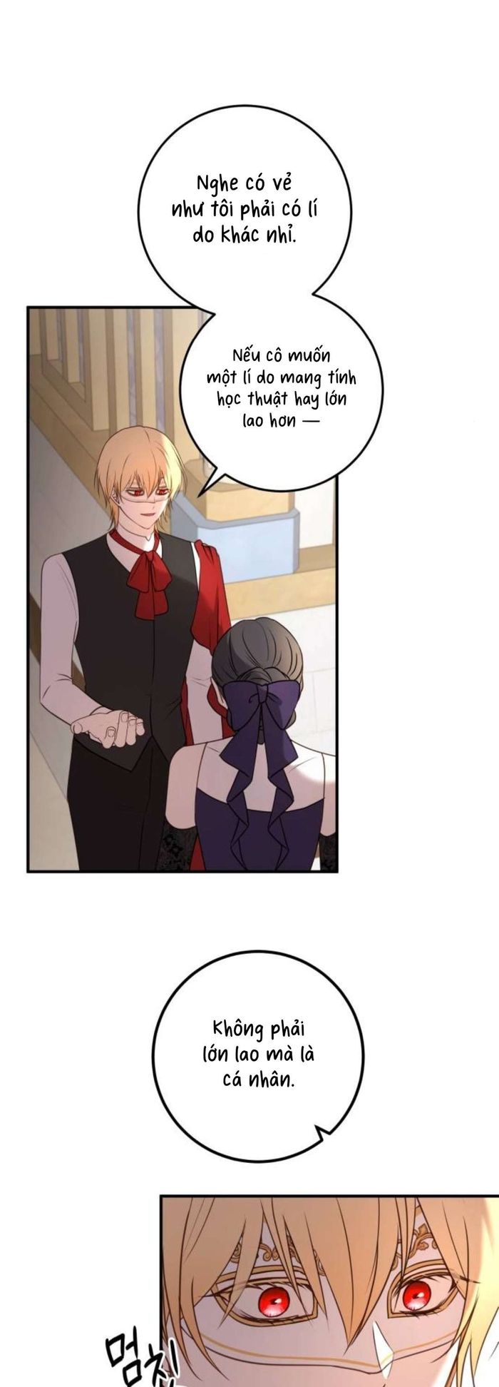 Ác nữ chỉ muốn sống yên bình - Chap 32 Ảnh 8