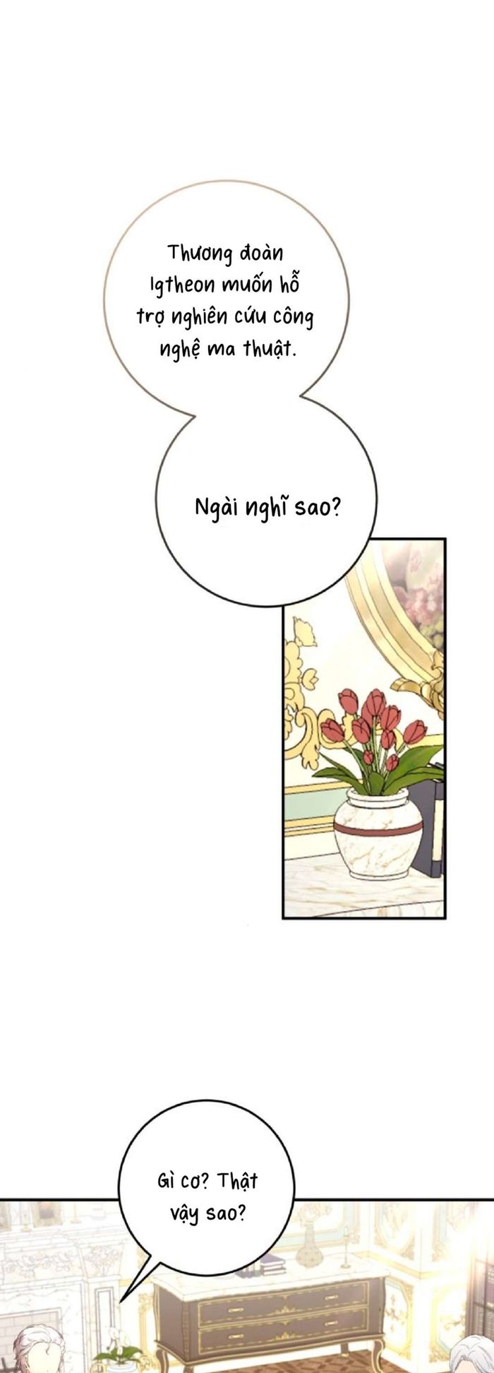 Ác nữ chỉ muốn sống yên bình - Chap 33 Ảnh 2