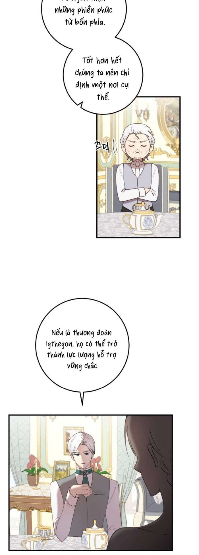 Ác nữ chỉ muốn sống yên bình - Chap 33 Ảnh 11