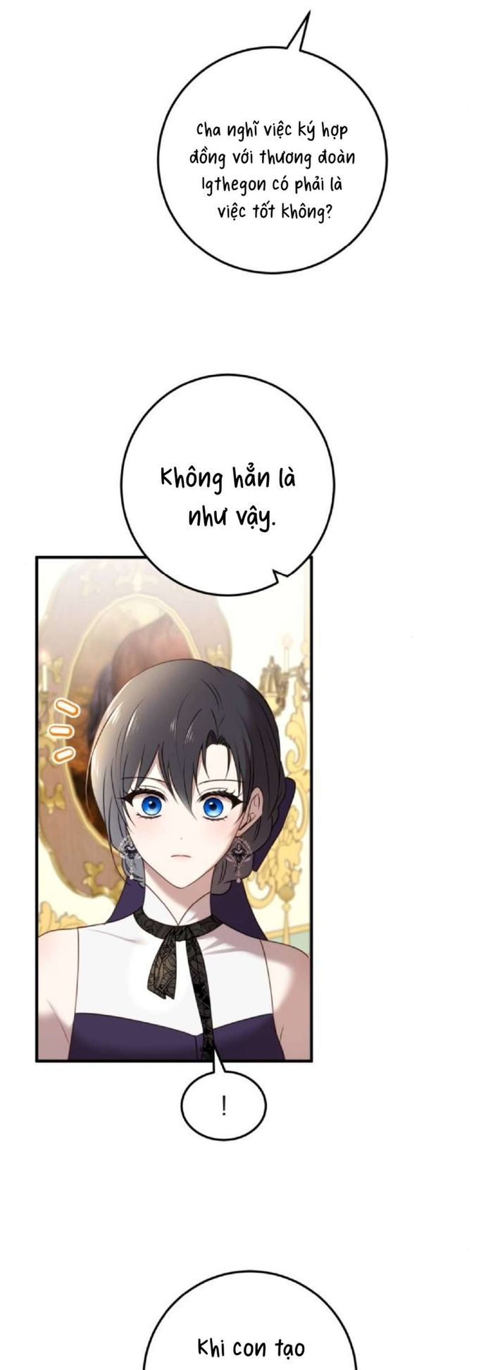 Ác nữ chỉ muốn sống yên bình - Chap 33 Ảnh 12