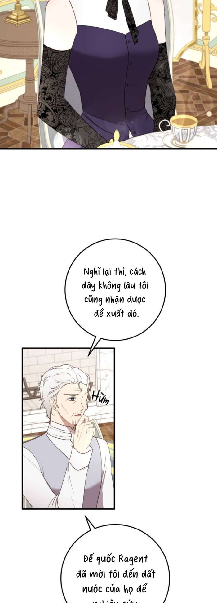 Ác nữ chỉ muốn sống yên bình - Chap 33 Ảnh 4
