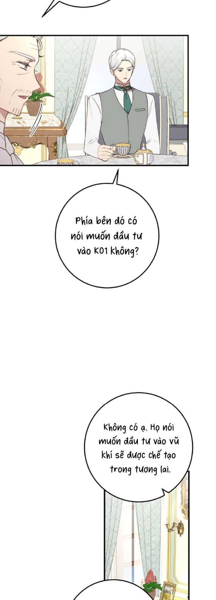 Ác nữ chỉ muốn sống yên bình - Chap 33 Ảnh 7