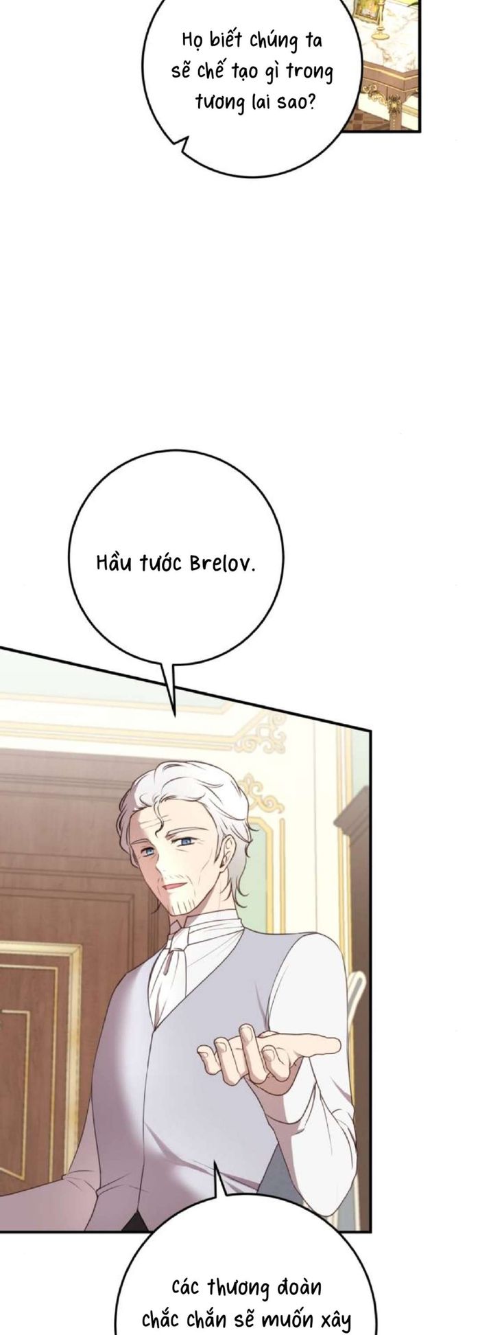 Ác nữ chỉ muốn sống yên bình - Chap 33 Ảnh 8