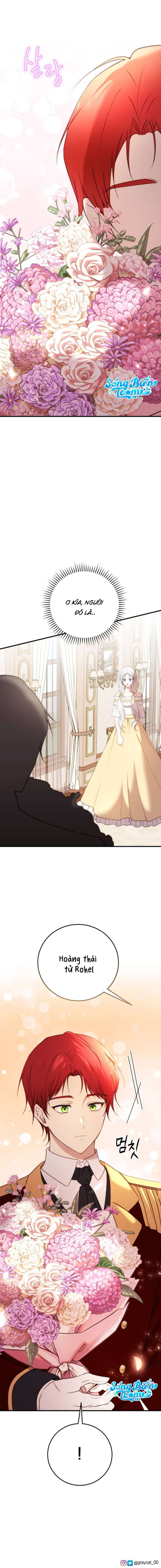 Ác nữ chỉ muốn sống yên bình - Chap 34 Ảnh 9