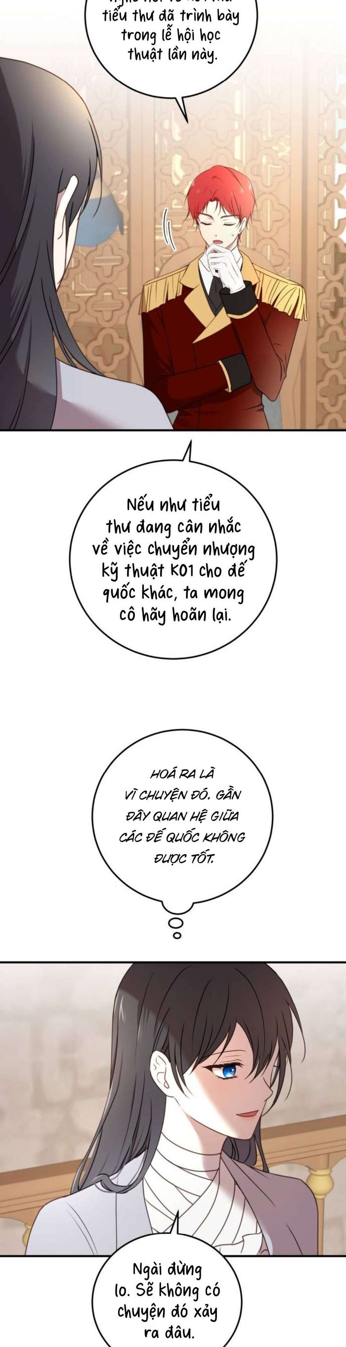 Ác nữ chỉ muốn sống yên bình - Chap 35 Ảnh 12