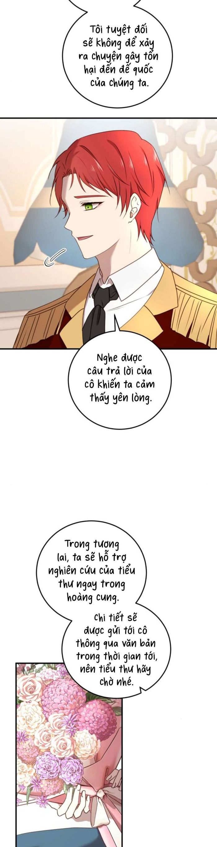 Ác nữ chỉ muốn sống yên bình - Chap 35 Ảnh 13
