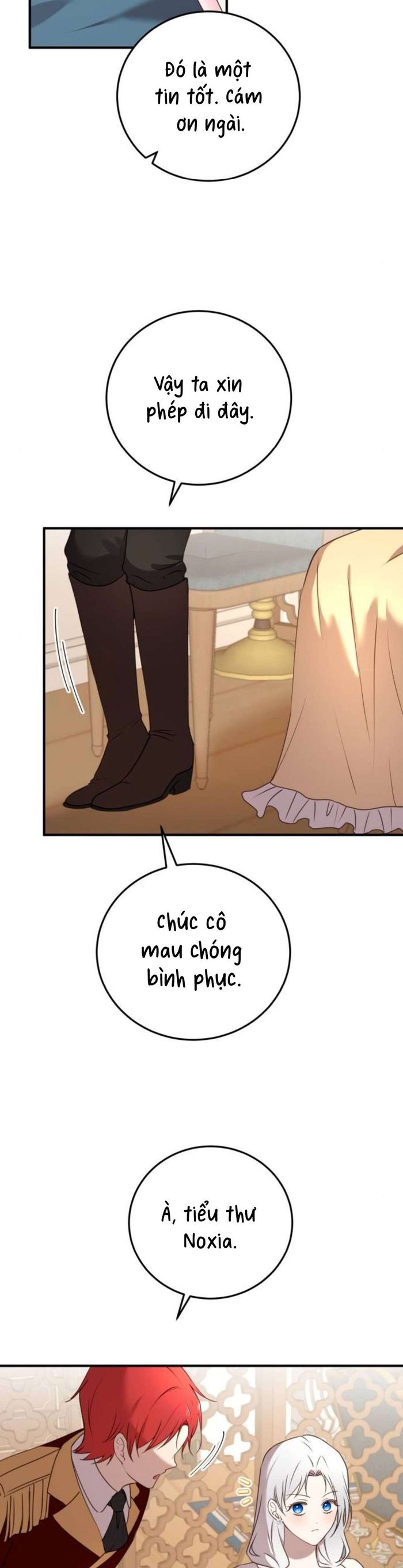 Ác nữ chỉ muốn sống yên bình - Chap 35 Ảnh 14