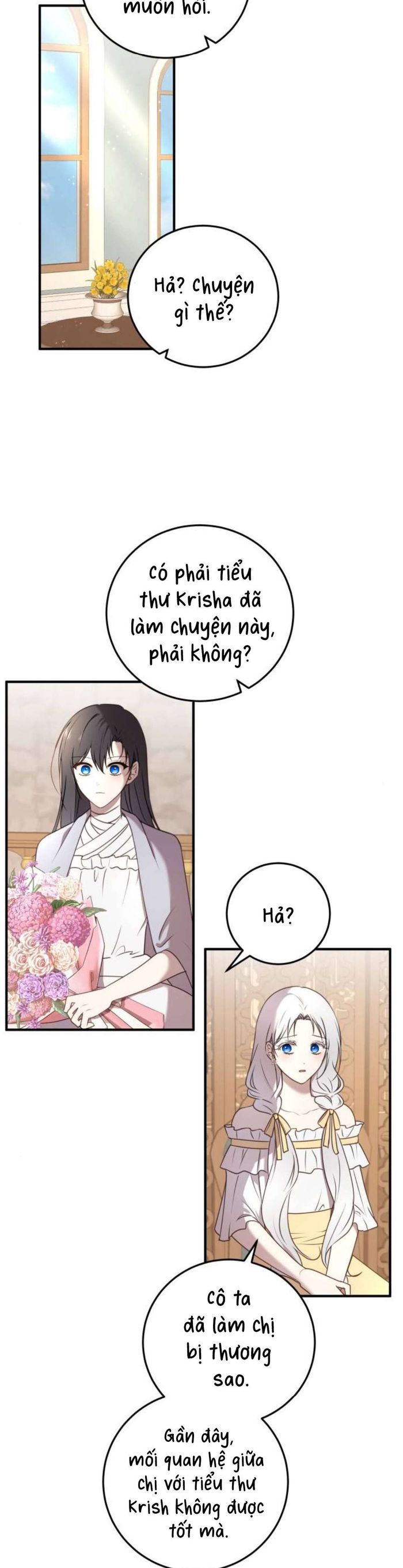 Ác nữ chỉ muốn sống yên bình - Chap 35 Ảnh 19