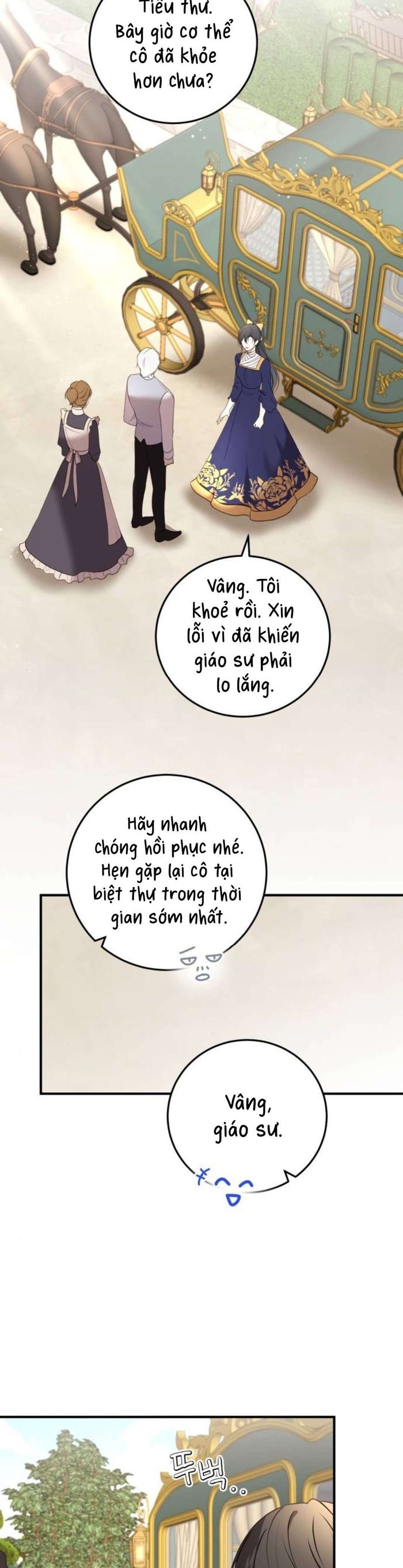 Ác nữ chỉ muốn sống yên bình - Chap 35 Ảnh 23