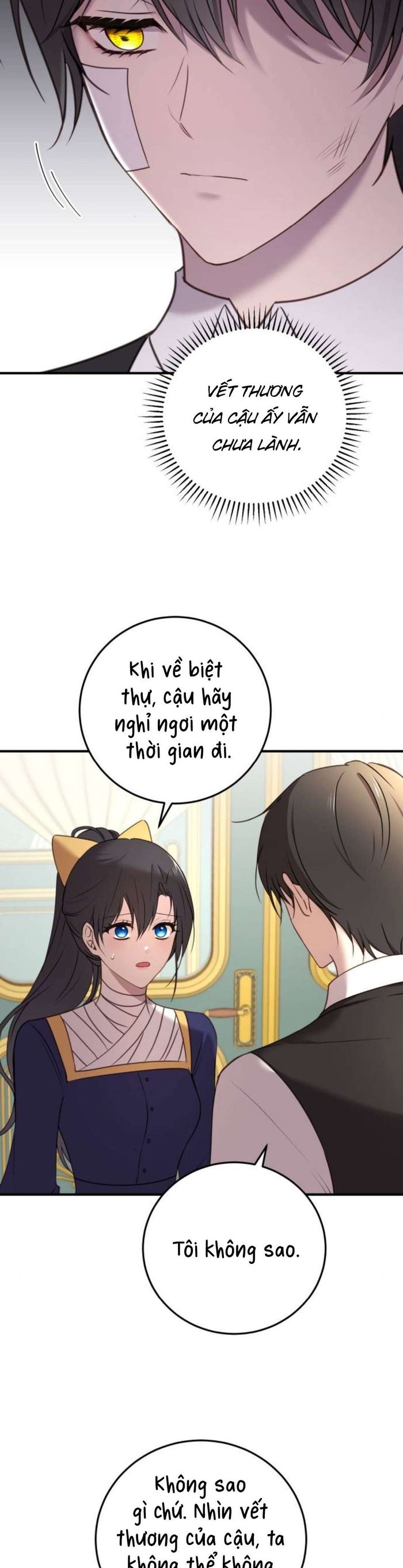 Ác nữ chỉ muốn sống yên bình - Chap 35 Ảnh 25