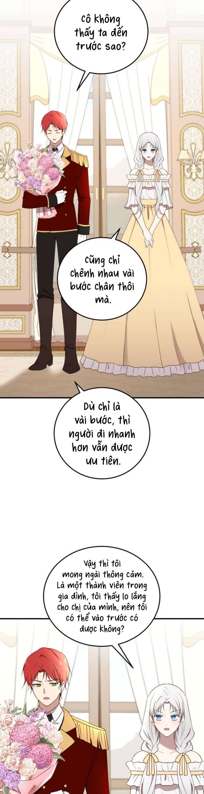 Ác nữ chỉ muốn sống yên bình - Chap 35 Ảnh 4