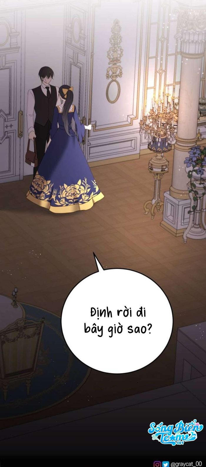 Ác nữ chỉ muốn sống yên bình - Chap 35 Ảnh 35