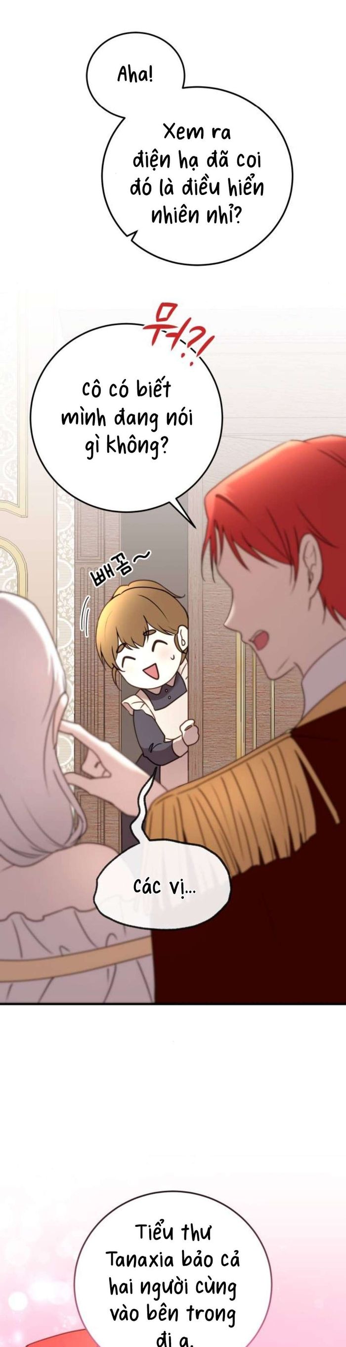 Ác nữ chỉ muốn sống yên bình - Chap 35 Ảnh 6
