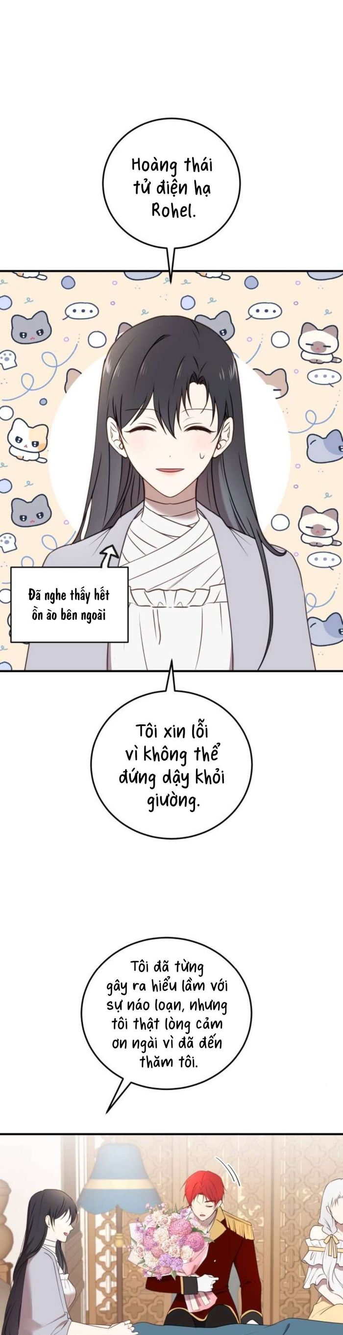 Ác nữ chỉ muốn sống yên bình - Chap 35 Ảnh 8