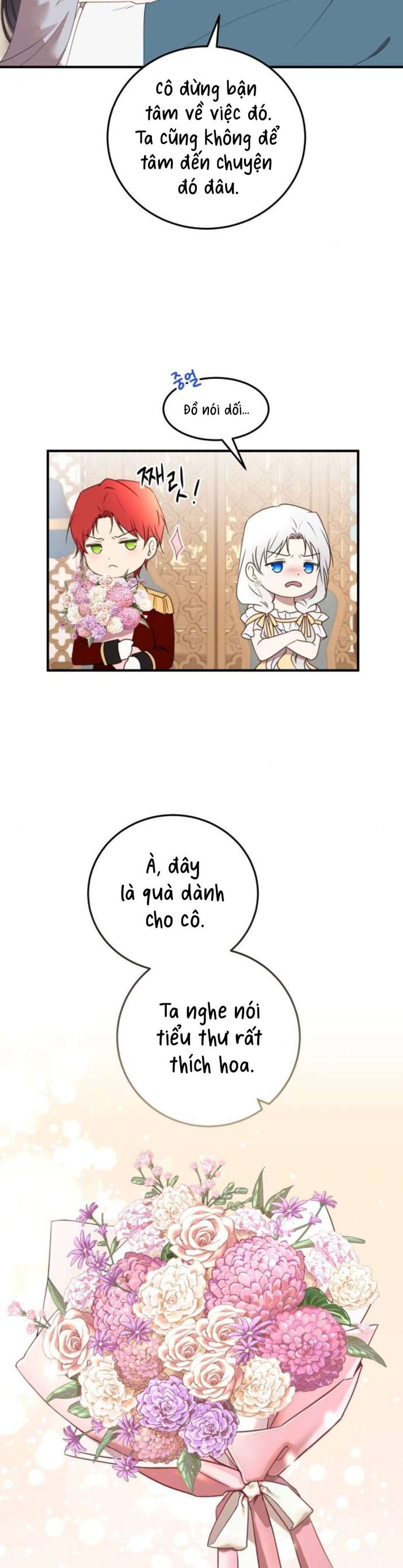 Ác nữ chỉ muốn sống yên bình - Chap 35 Ảnh 9
