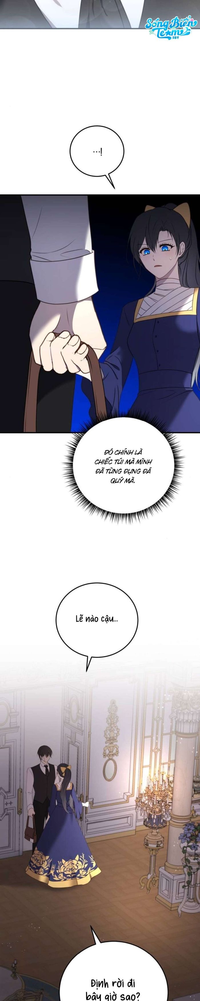 Ác nữ chỉ muốn sống yên bình - Chap 36 Ảnh 2