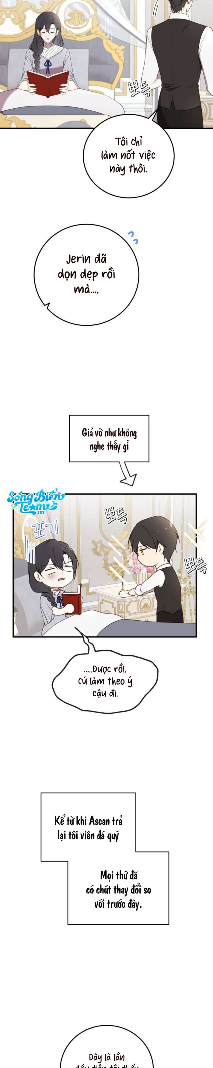 Ác nữ chỉ muốn sống yên bình - Chap 36 Ảnh 11