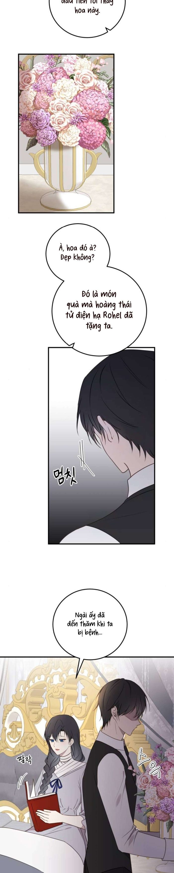 Ác nữ chỉ muốn sống yên bình - Chap 36 Ảnh 12