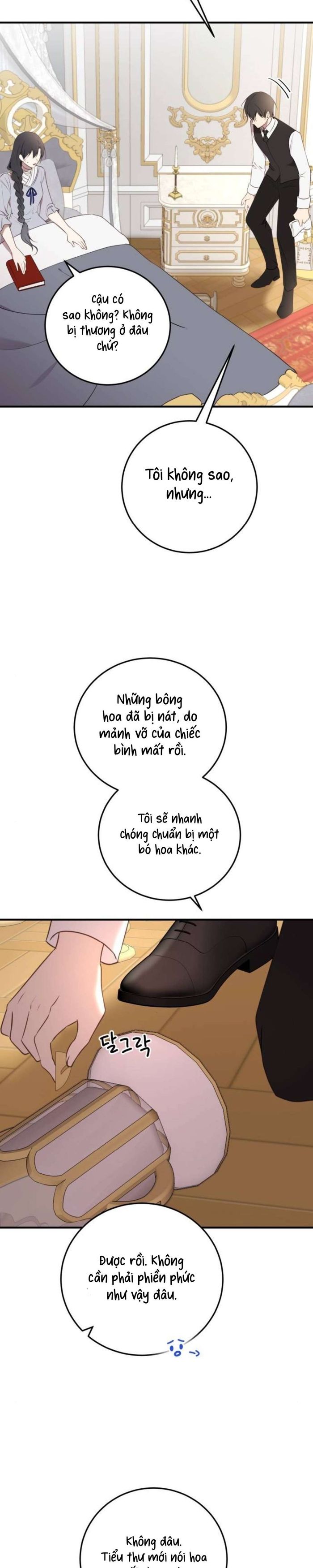 Ác nữ chỉ muốn sống yên bình - Chap 36 Ảnh 14
