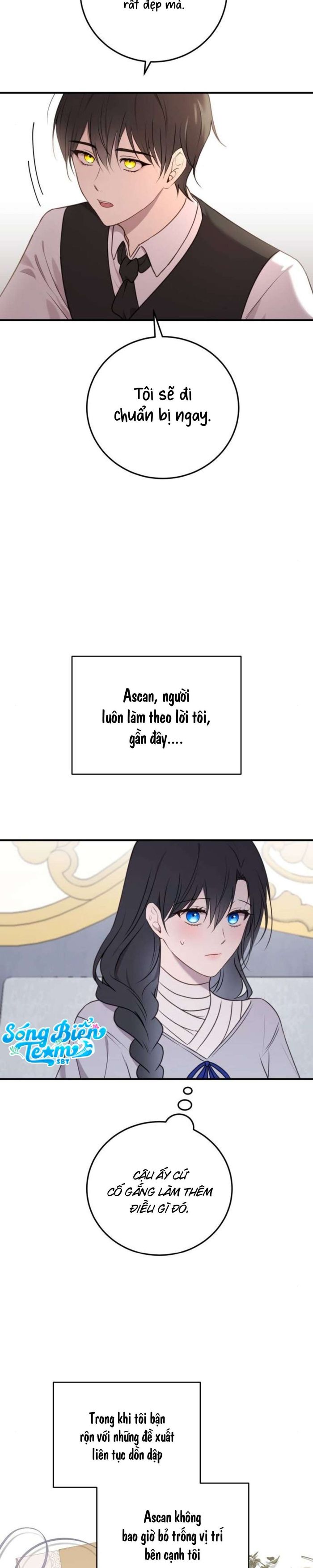 Ác nữ chỉ muốn sống yên bình - Chap 36 Ảnh 15