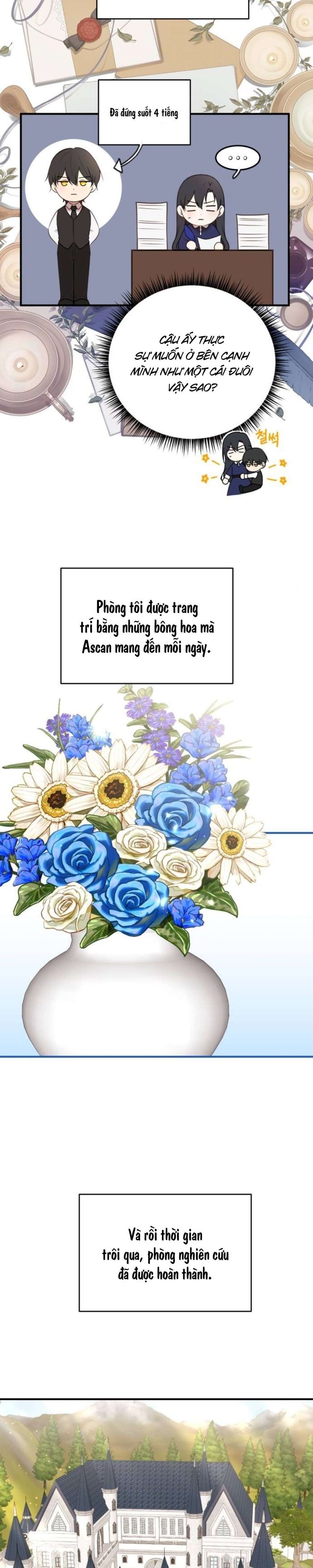 Ác nữ chỉ muốn sống yên bình - Chap 36 Ảnh 16